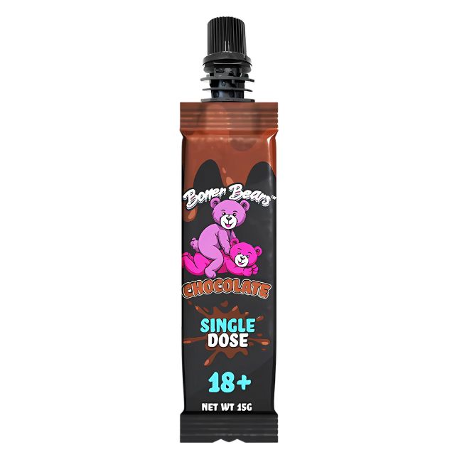 BONER BEARS SEXUAL ENHANCEMENT CHOCOLATE 15 TUBES PER BOX - Image 3