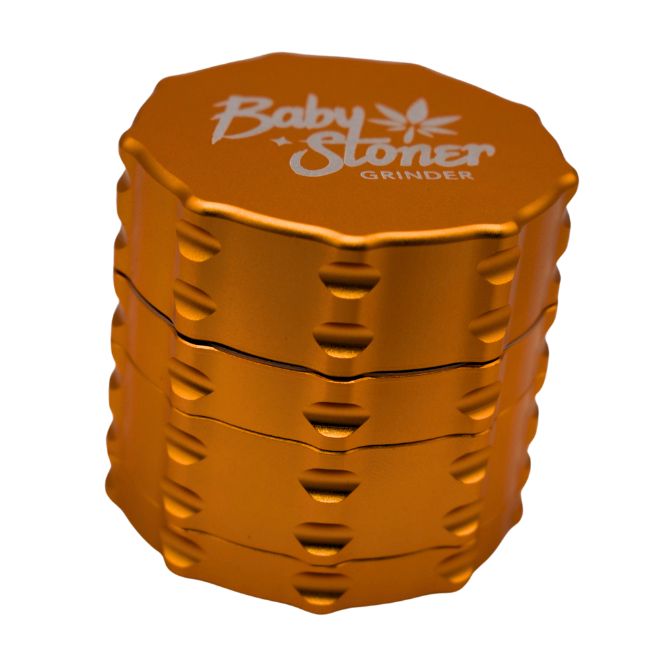 BABY STONER ALUMINIUM 63MM GRINDER - Image 3