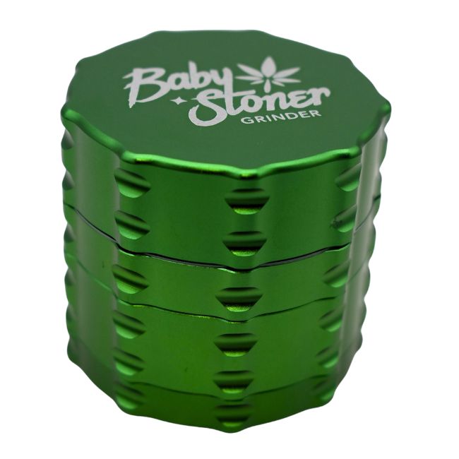 BABY STONER ALUMINIUM 63MM GRINDER - Image 4
