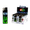 IGNITUS E-LIGHTER WINDPROOF LIGHTER - 50CT / BOX - CLASSIC