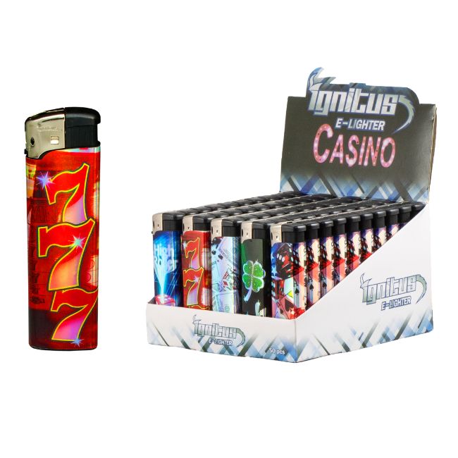 IGNITUS E-LIGHTER WINDPROOF LIGHTER - 50CT / BOX - Image 2