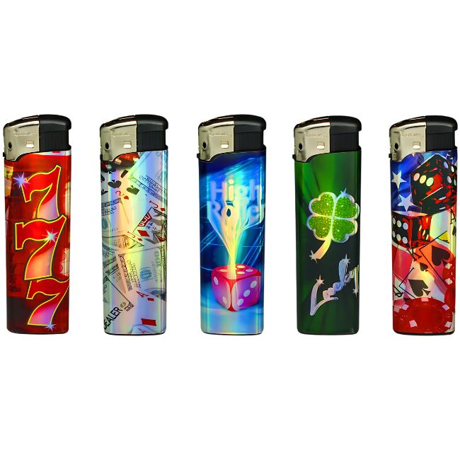 IGNITUS E-LIGHTER WINDPROOF LIGHTER - 50CT / BOX - Image 4