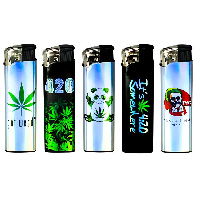 IGNITUS E-LIGHTER WINDPROOF LIGHTER - 50CT / BOX - Image 3