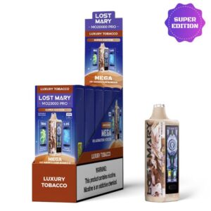 LOSTMARY20KDIS11 LOST MARY MO20000 PRO 5% DISPOSABLE (90ML) 20K PUFFS 5CT/ BOX