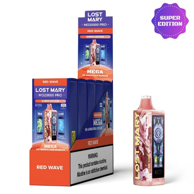 LOST MARY MO20000 PRO 5% DISPOSABLE (90ML) 20K PUFFS 5CT/ BOX - Image 4