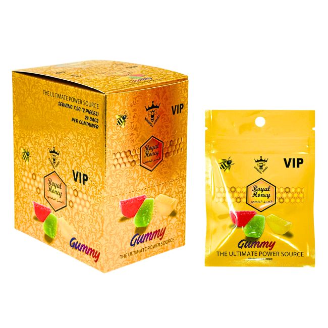 MALE SEXUAL ENHANCEMENT GUMMIES 3PK 24CT/ BOX - Image 2