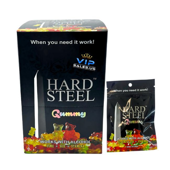 MALE SEXUAL ENHANCEMENT GUMMIES 3PK 24CT/ BOX - Image 3