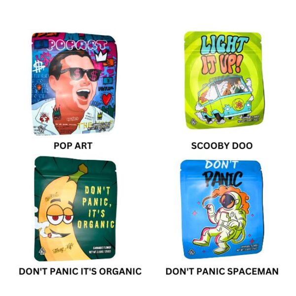 MYLER NEW STORAGE BAGGIES