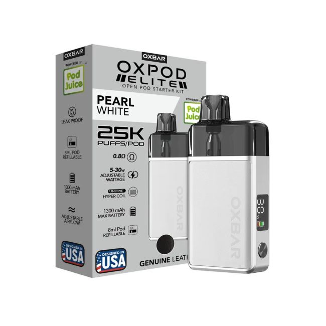 OXBAR OXPOD ELITE BY POD JUICE 1300mAH POD SYSTEM STARTER KIT 5CT/ BOX - Image 6
