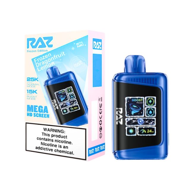 RAZ LTX 5% DISPOSABLE (80ML) 25K PUFFS 5CT/ BOX - Image 8