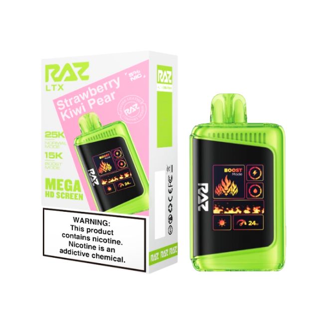 RAZ LTX 5% DISPOSABLE (80ML) 25K PUFFS 5CT/ BOX - Image 11