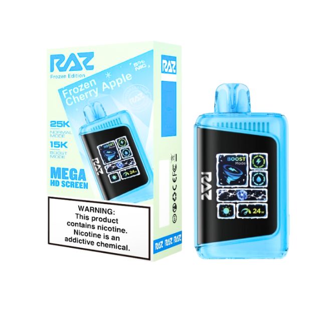 RAZ LTX 5% DISPOSABLE (80ML) 25K PUFFS 5CT/ BOX - Image 12