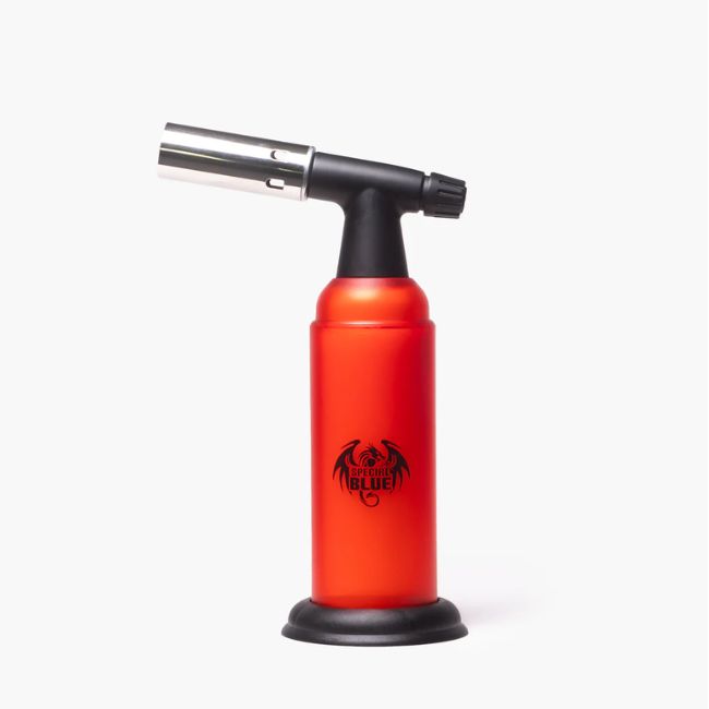 SPECIAL BLUE MONSTER PRO DOUBLE FLAME PROFESSIONAL BUTANE TORCH - Image 4