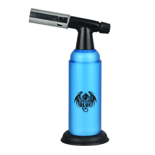 SPECIAL BLUE MONSTER PRO DOUBLE FLAME PROFESSIONAL BUTANE TORCH - Image 6