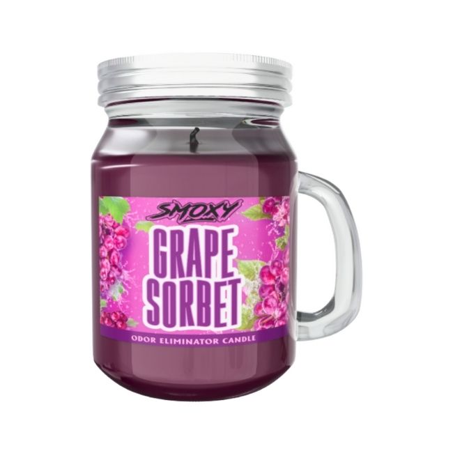 SMOXY ODOR ELIMINATOR CANDLE JAR - 3.17OZ - Image 6