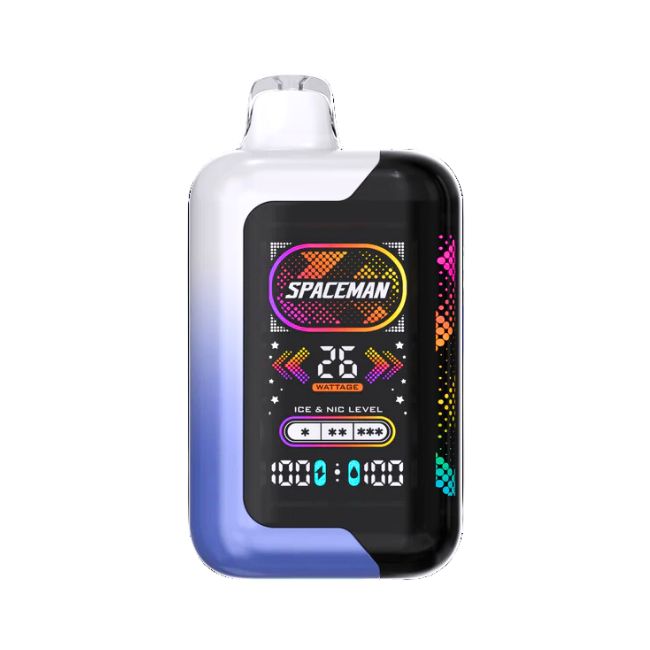 SPACEMAN SP40K BY SMOK ICE & NIC CONTROL 5% DISPOSABLE (100ML) 40K PUFFS 5CT/ BOX - Image 2