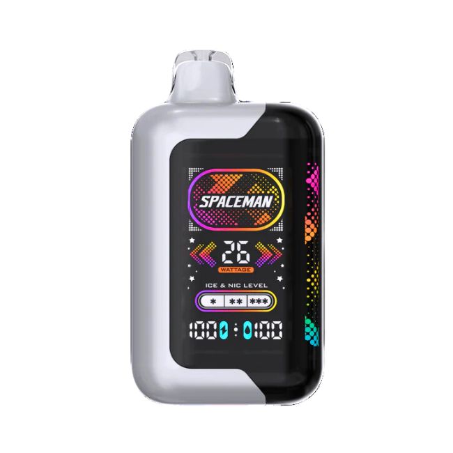 SPACEMAN SP40K BY SMOK ICE & NIC CONTROL 5% DISPOSABLE (100ML) 40K PUFFS 5CT/ BOX - Image 4