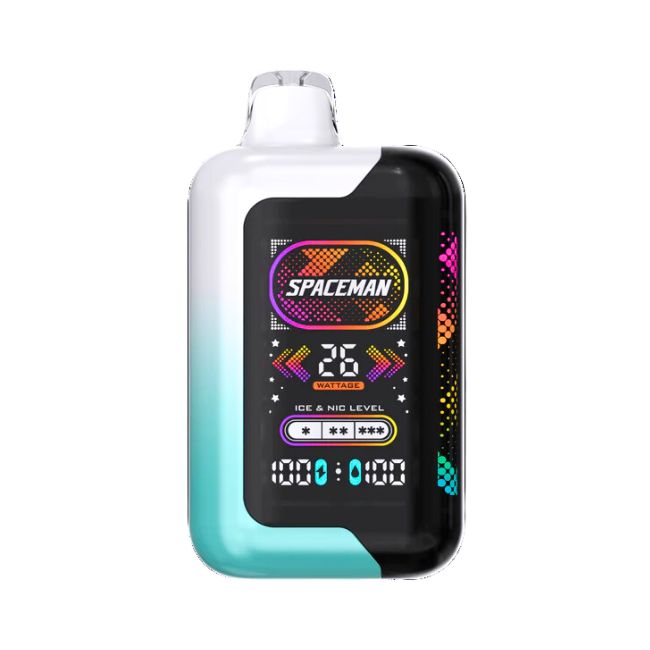 SPACEMAN SP40K BY SMOK ICE & NIC CONTROL 5% DISPOSABLE (100ML) 40K PUFFS 5CT/ BOX - Image 5