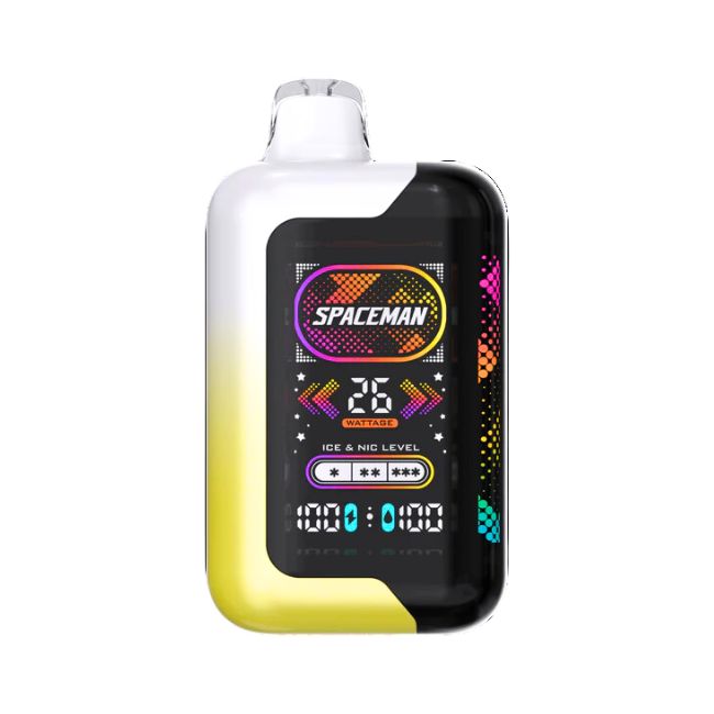 SPACEMAN SP40K BY SMOK ICE & NIC CONTROL 5% DISPOSABLE (100ML) 40K PUFFS 5CT/ BOX - Image 7