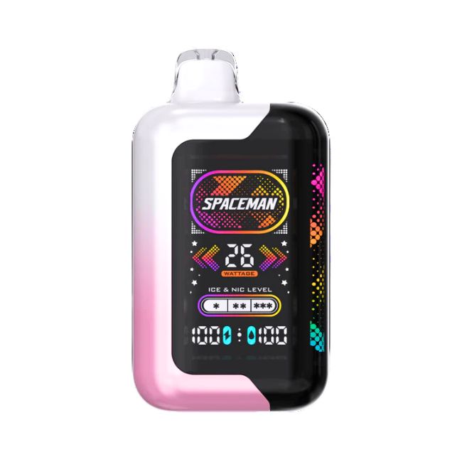 SPACEMAN SP40K BY SMOK ICE & NIC CONTROL 5% DISPOSABLE (100ML) 40K PUFFS 5CT/ BOX - Image 8