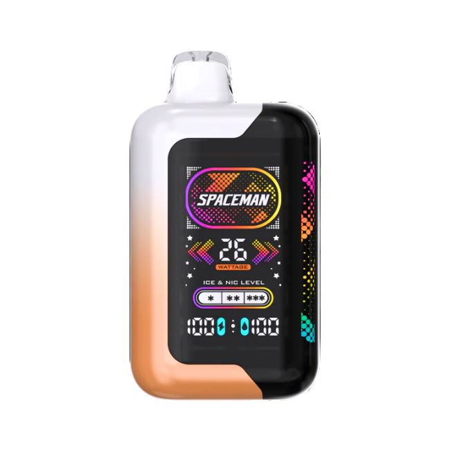 SPACEMAN SP40K BY SMOK ICE & NIC CONTROL 5% DISPOSABLE (100ML) 40K PUFFS 5CT/ BOX - Image 10