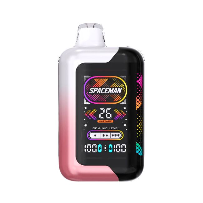 SPACEMAN SP40K BY SMOK ICE & NIC CONTROL 5% DISPOSABLE (100ML) 40K PUFFS 5CT/ BOX - Image 12