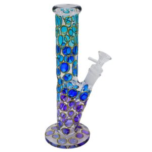 WPM1001 10'' MINI GROOVY COLOR FULL STRAIGHT TUBE