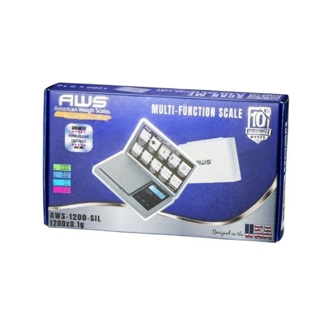 AWS 1200 MULTI - FUNCTION DIGITAL SCALE (1200G X 0.1G) - Image 2