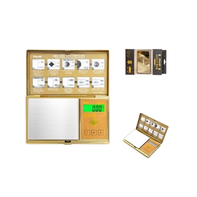 AWS 1200 MULTI - FUNCTION DIGITAL SCALE (1200G X 0.1G) - Image 3
