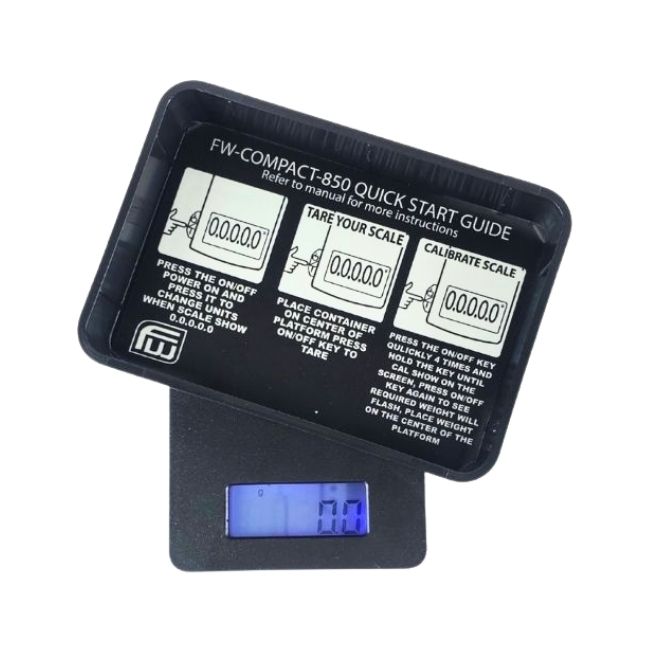 AWS FW - COMPACT 850 DIGITAL MULTI FUNCTION SCALE (850 X 0.1G) - Image 2