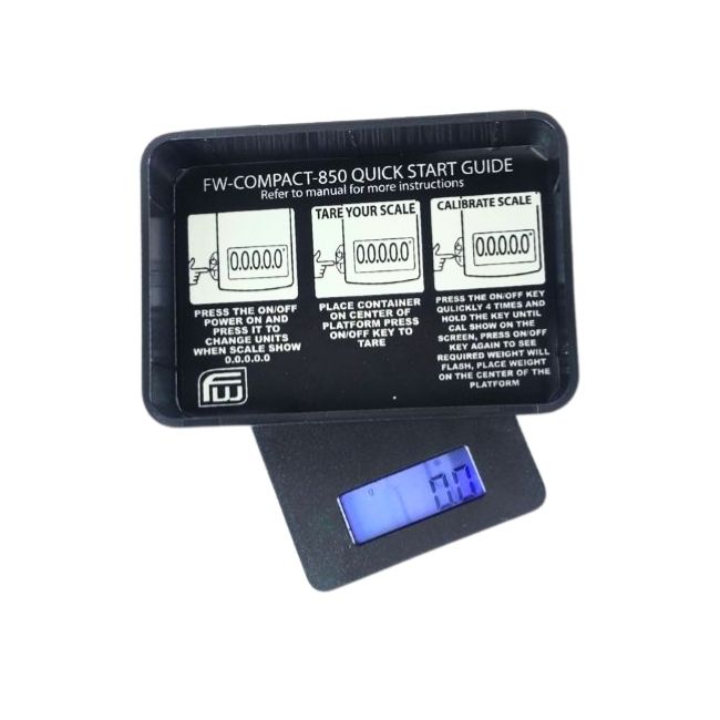 AWS FW - COMPACT 850 DIGITAL MULTI FUNCTION SCALE (850 X 0.1G) - Image 3