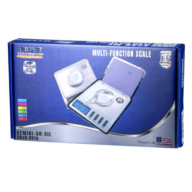 AWS GEMINI MULTI - FUNCTION 50 (50 X 0.001G) SCALE - Image 4