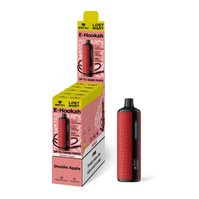 URBAN TALE X LOST MARY 6% E-HOOKAH DISPOSABLE (80ML) UPTO 26K PUFFS 5CT/ BOX - Image 2