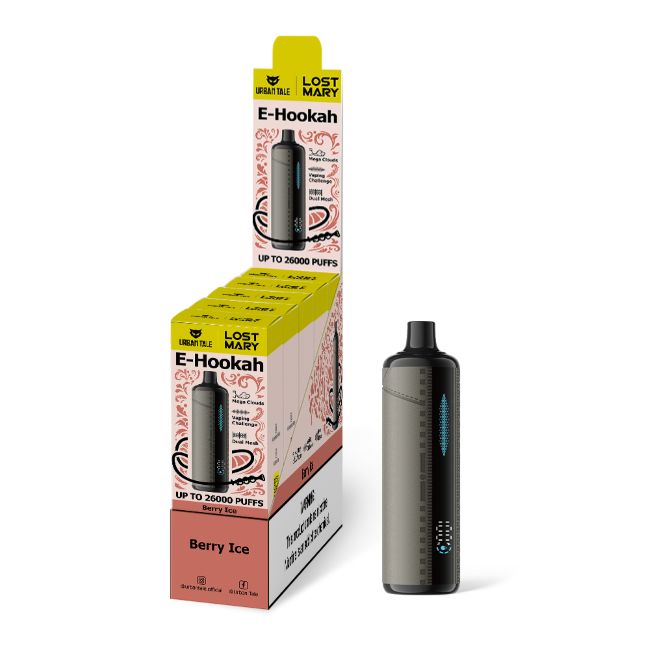 URBAN TALE X LOST MARY 6% E-HOOKAH DISPOSABLE (80ML) UPTO 26K PUFFS 5CT/ BOX - Image 7