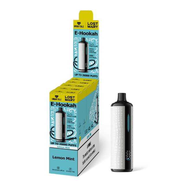 URBAN TALE X LOST MARY 6% E-HOOKAH DISPOSABLE (80ML) UPTO 26K PUFFS 5CT/ BOX - Image 8