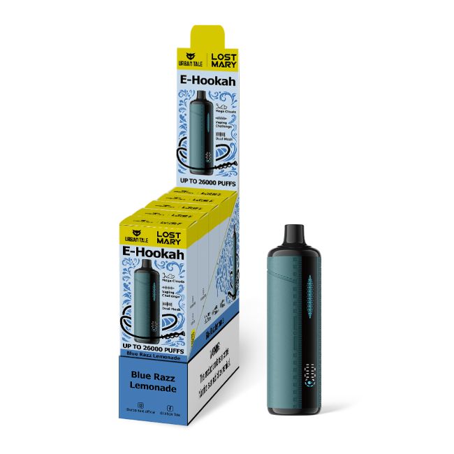 URBAN TALE X LOST MARY 6% E-HOOKAH DISPOSABLE (80ML) UPTO 26K PUFFS 5CT/ BOX - Image 9