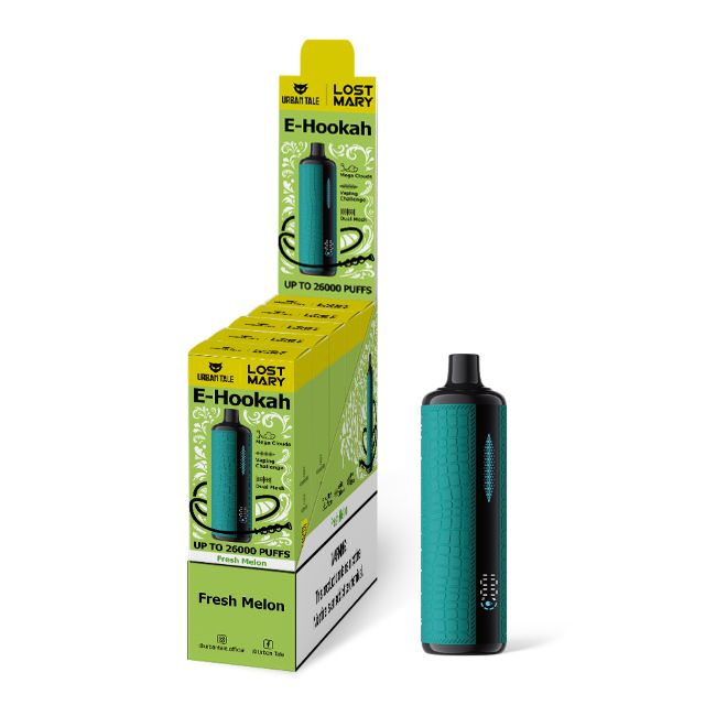 URBAN TALE X LOST MARY 6% E-HOOKAH DISPOSABLE (80ML) UPTO 26K PUFFS 5CT/ BOX - Image 10