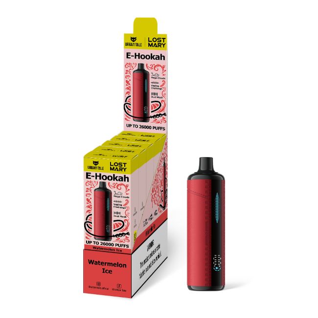 URBAN TALE X LOST MARY 6% E-HOOKAH DISPOSABLE (80ML) UPTO 26K PUFFS 5CT/ BOX - Image 11