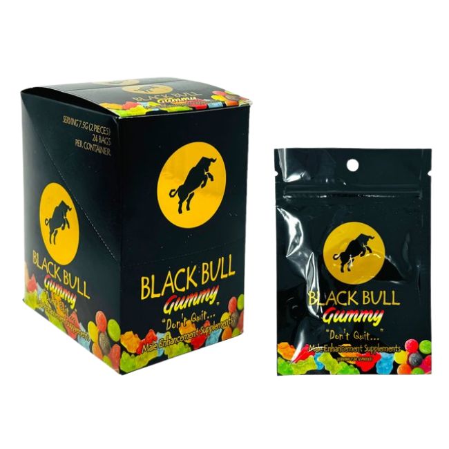 MALE SEXUAL ENHANCEMENT GUMMIES 3PK 24CT/ BOX - Image 5