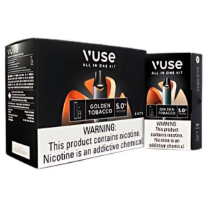 VUSEALLINONEKT01 VUSE ALL IN ONE 5% DEVICE & CHARGER WITH POD SLATE KIT 5CT/ BOX