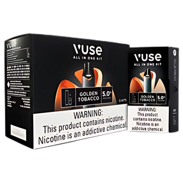 VUSE ALL IN ONE 5% DEVICE & CHARGER WITH POD SLATE KIT 5CT/ BOX