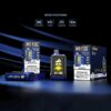 MR FOG NOVA 5% DISPOSABLE (100ML) 36K PUFFS 5CT/ BOX - SOUR LEMON BLUE RAZZ ICE