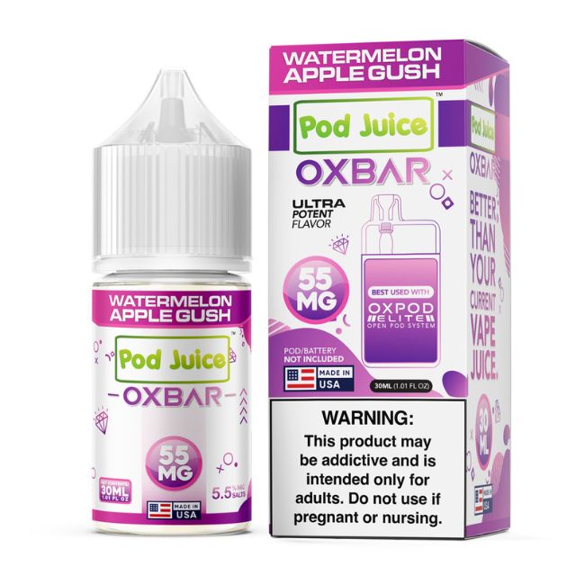 POD JUICE X OXBAR SALT E - LIQUID 30ML BOTTLE - Image 2