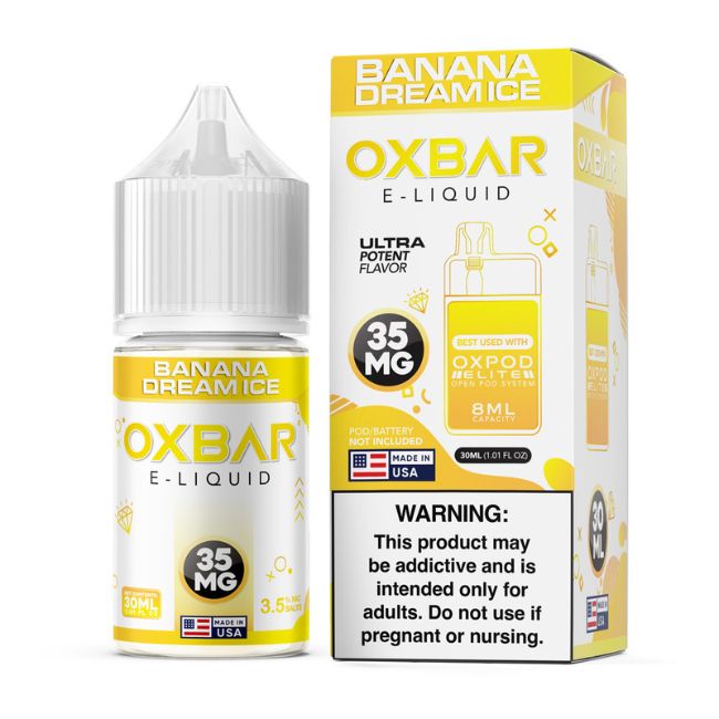POD JUICE X OXBAR SALT E - LIQUID 30ML BOTTLE - Image 4