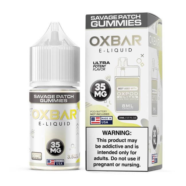 POD JUICE X OXBAR SALT E - LIQUID 30ML BOTTLE - Image 5