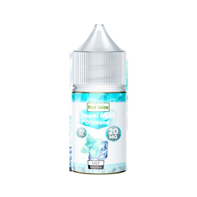 POD JUICE TOBACCO FREE SALT E-LIQUID 30ML BOTTLE - Image 3