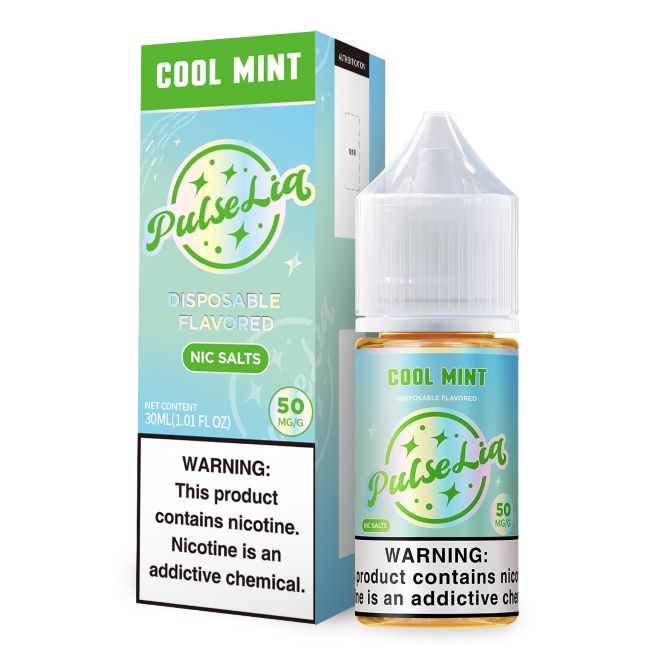 PULSE LIQ BY GEEK BAR SALT E-LIQUID JUICE 30ML BOTTLE - Image 2