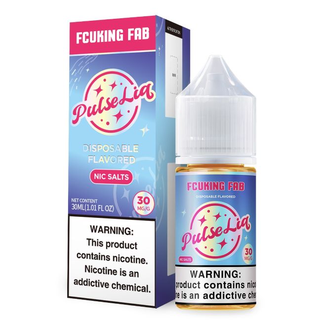 PULSE LIQ BY GEEK BAR SALT E-LIQUID JUICE 30ML BOTTLE - Image 3