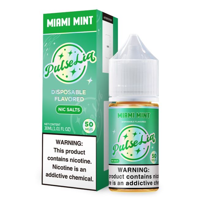 PULSE LIQ BY GEEK BAR SALT E-LIQUID JUICE 30ML BOTTLE - Image 4