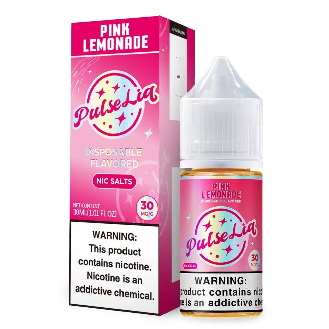 PULSE LIQ BY GEEK BAR SALT E-LIQUID JUICE 30ML BOTTLE - Image 5